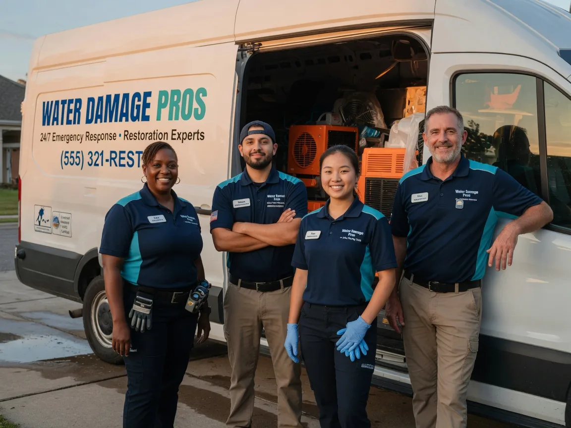 Water Damage Restoration company in Liberal, KS