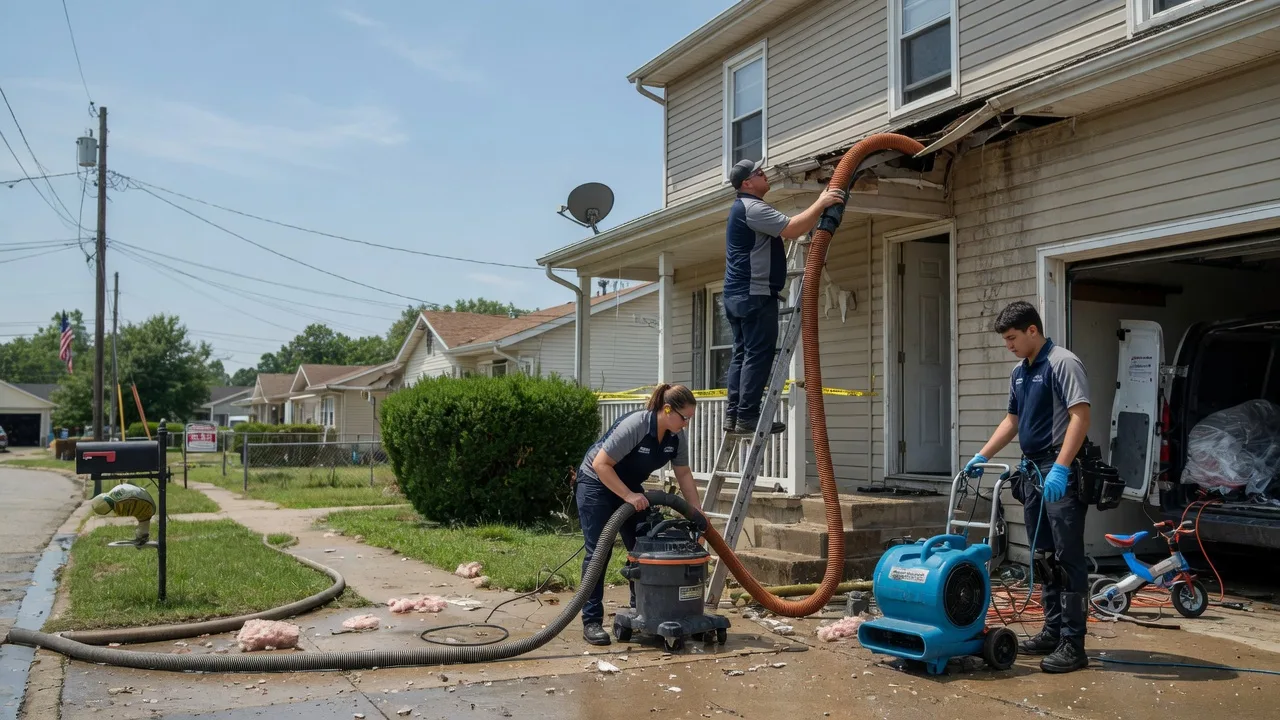 Water Damage Restoration in Liberal, KS near me